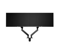 Supporto monitor AOC AM420B doppio braccio 17-34" alluminio gestione cavi