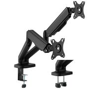 Supporto monitor da scrivania a molla BRATECK-LDT46-C024E