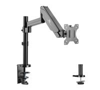 Supporto da Tavolo per Schermo MacLean MC-775 Nero Grigio 32"