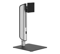 Supporto monitor da scrivania Equip 650129 18 kg 17-49" Regolazione manuale inclinazione rotazione argento