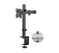 Supporto da tavolo articolato Onkron D121E-B per monitor 13"-34" Nero