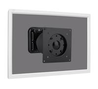Monitor Arm, wall mount, 45ø swivel, 360ø Rotation Arm Length 80mm,max load 15kg