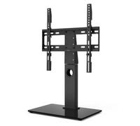 Supporto Monitor Hama 00220866 Regolabile Rotante Nero in Vetro e Metallo