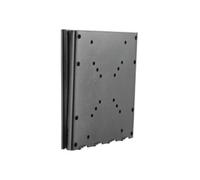 Supporto monitor IGGUAL SPTV01 fisso da parete 30kg VESA 200x200 nero