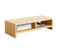 Supporto Monitor In Legno 2 Antiscivolo