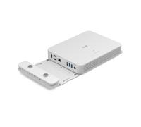 Supporto monitor Logitech Compute Mount bianco USFF VESA 75x75 100x100 vite