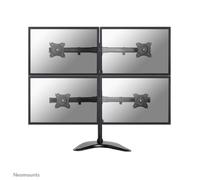 Supporto Monitor Neomounts NM-D335D4BLACK per 4 Schermi 10-27" Nero Supporto Monitor Neomounts NM-D335D4BLACK per 4 Schermi 10-27" Nero