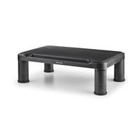 Supporto monitor NGS SCREEN STAND plastica altezza regolabile nero 3 posizioni