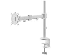 Supporto monitor One For All DM2120 8 kg 13-32 pollici orientabile inclinabile bianco