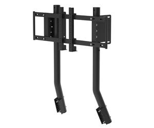 Supporto monitor OPLITE OP-SMS-GTRESB GTR S8 E-Sport acciaio regolabile nero