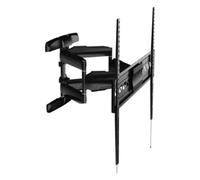 Supporto monitor TV parete ( 50 Kg ) VESA 600 x 400 A pantografo Black STRONG600