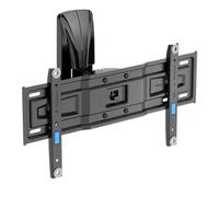 Meliconi Supporto Monitor Parete Slimstyle Plus 400 Duo Nero - 480869