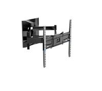 Meliconi Supporto TV Parete Staffa Girevole per Televisori da 32 a 85 Peso Max 55 Kg colore Nero - 480874