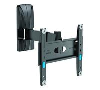 Supporto monitor parete Meliconi 480988 SLIMSTYLE PLUS 200 SR Nero