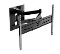 Meliconi Supporto TV Braccio a Muro per Televisori da 50 a 82 Portata 40 Kg colore Nero Slimstyle Plus 600 SDR - 480995
