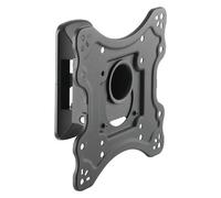 Supporto monitor parete Munari SP320 S LINE Inclinabile Black