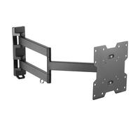 Supporto monitor parete Munari SP324 S LINE 3 Snodi Black