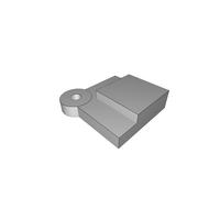 Supporto Monitor per Mini Arcade Machine Cabinato Staffa Display Stampato 3D