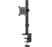Supporto Monitor Regolabile Supporto 1 Schermo Supporto da Tavolo 17-32 "