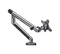 Supporto Monitor Scrivania Supporto for monitor singolo, supporto da scrivania for monitor singolo da 13-35 pollici, braccio for monitor a movimento completo con molla meccanica in alluminio, adatto f
