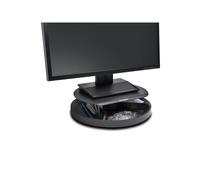 Supporto monitor Spin2 - portaccessori - portata massima 18 kg - nero - Kensingt