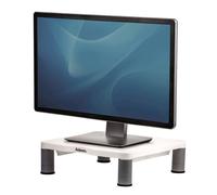 Supporto monitor Standard Fellowes 91712-70 - 688126 Tipologia supporto monitor - Dimensioni 10x33x34 - Dimensioni piano 33x34 cm - Portata 18 kg - Colore grigio - Materiale plastica - Confezione 1 - 91712-70