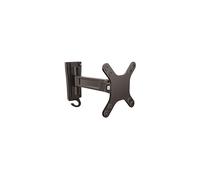 SUPPORTO MONITOR STARTECH ARMWALLS - da 19,5 cm in alluminio - Nero, capacità 15 kg