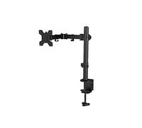 Supporto Monitor, Supporto for monitor universale da 13-32 pollici con base a staffa Supporto for computer Supporto for desktop Monitor con organizer da scrivania Supporto Vesa