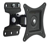 Supporto monitor Techly ICA-LCD 201BK inclinabile e rotabile 23 kg 13-30" Nero