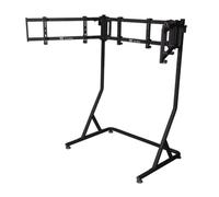 Supporto monitor Thermaltake GSC-MSP-MDSLBB-01 3 schermi altezza regolabile acciaio