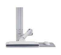 Supporto monitor TV parete ( 11 Kg ) VESA 100 x 100 LX SERIES Wall Mount System White 45 551 216