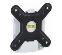 Supporto monitor TV parete ( 15 Kg ) VESA 100 x 100 ERARD Cliff 100 Black e White 043010