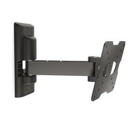 Supporto Monitor TV Parete (20 Kg) VESA 100 x 100 ECONOMY Meliconi CME ER100 Black