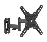 Itb Supporto monitor TV parete ( 20 Kg ) VESA 200 x 200 3 snodi Black 17 99 1234