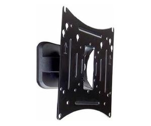 Supporto monitor TV parete ( 20 Kg ) VESA 200 x 200 OMB Monosolution Black OM36
