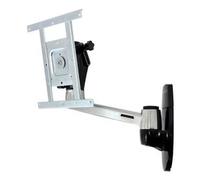 Supporto monitor TV parete ( 22 Kg ) VESA 200 x 200 LX SERIES HD Wall Mount Swing Arm Silver 45 268 026