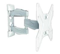 Supporto monitor TV parete ( 25 Kg ) VESA 200 x 200 White ELTRIS200BIANCO