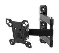 One For All Wm2151 27´´ 2 Arms Turn 180º Tilt Max 30 kg Black