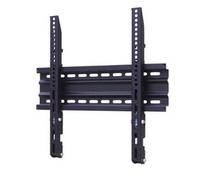 Supporto monitor TV parete ( 50 Kg ) VESA 600 x 400 ECONOMY Inclinabile Nero OM06145