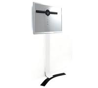 Supporto monitor TV parete ( 50 Kg ) VESA 600 x 400 TOP Fissa con scarico a terra White e Black 044661