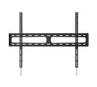 Supporto monitor TV parete ( 70 Kg ) VESA 850 x 600 Fixed Black FISSO900NERO
