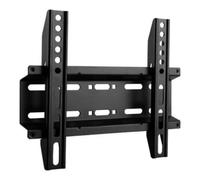 Supporto monitor TV parete ( 35 Kg ) VESA 200 x 200 Black FISSO200