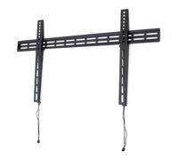 Ciatti Supporto monitor TV parete ( 35 Kg ) VESA 600 x 400 Fisso Black PLFISSO60