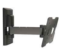 Meliconi Flatstyle ER 100 Staffa Supporto TV a Parete da 14 a 25 Pollici Nero