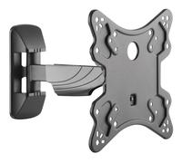 Munari SP 321 Supporto TV a parete 127 cm (50") Nero
