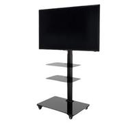 Supporto monitor TV pavimento ( 30 Kg ) VESA 600 x 400 Black TROLLEY65NERO