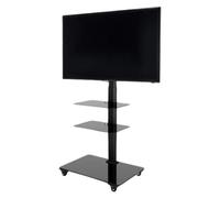 Supporto monitor TV pavimento Ciatti Black