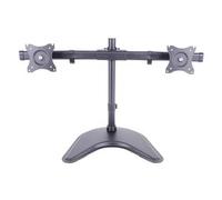 Supporto monitor TV scrivania ( 10 Kg ) VESA 100 x 100 MULTIBRACKETS Deskstand Basic Dual Black MB3330