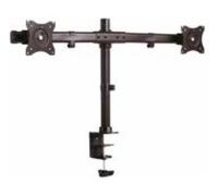Supporto monitor TV scrivania ( 10 Kg ) VESA 100 x 100 MULTIBRACKETS Dual Black