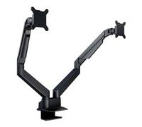 Supporto monitor TV scrivania ( 20 Kg ) VESA 100 x 100 MULTIBRACKETS Gas Lift Arm Dual Black 3965